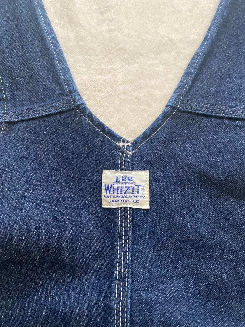 Leeオーバーオール リーオーバーオール WHIZIT XL LM5954 美品