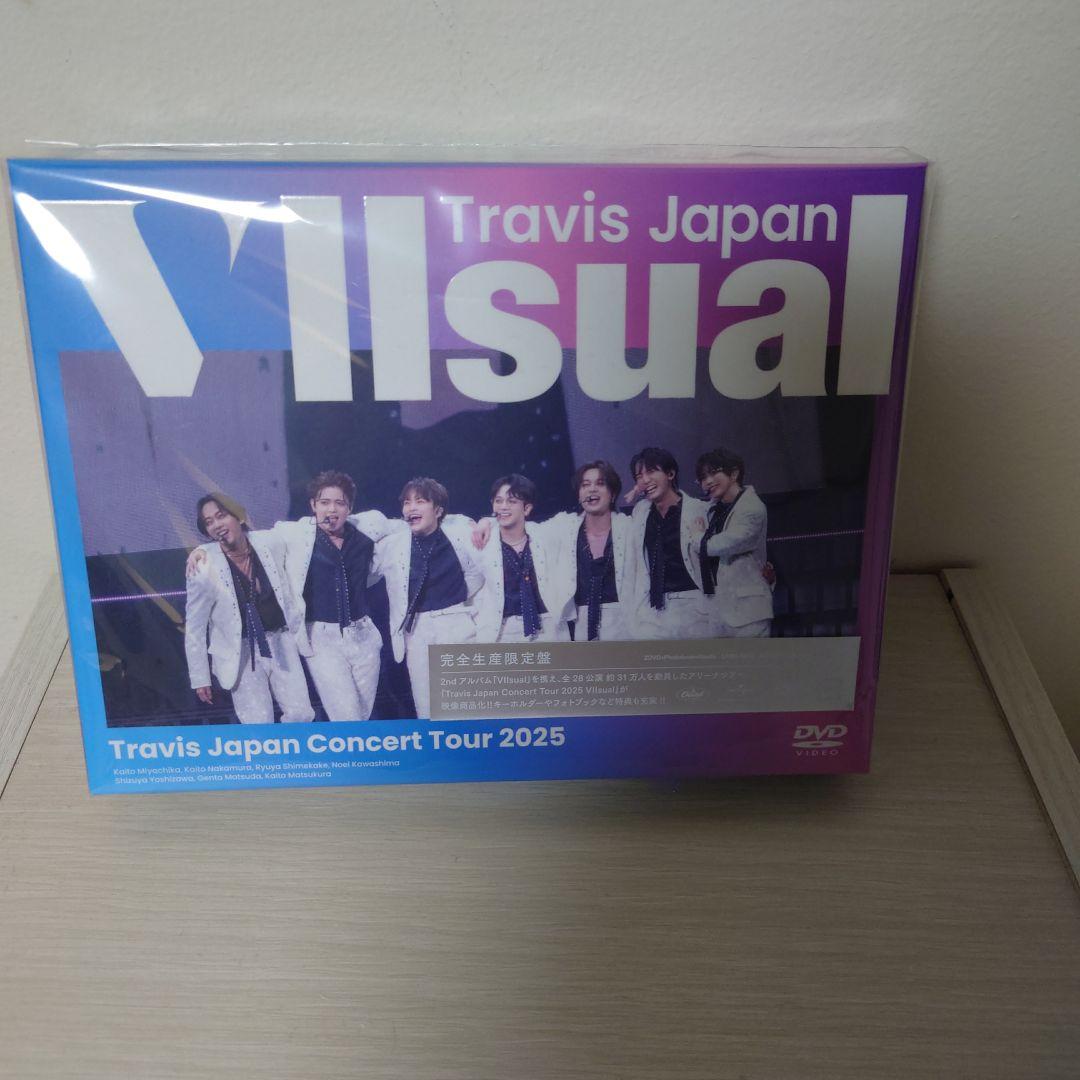 TravisJapan 2025 VIIsual 完全限定版ライブDVD