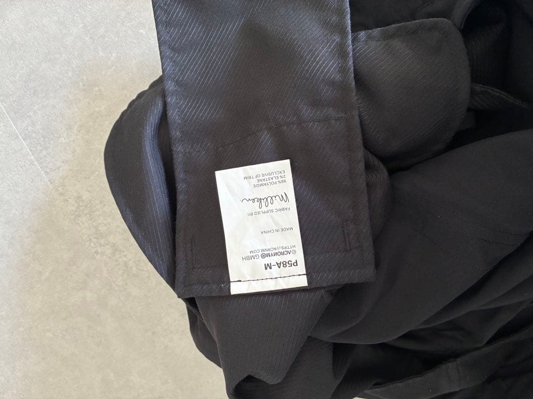 ACRONYM P58A-M アクロニウム サルエルパンツ