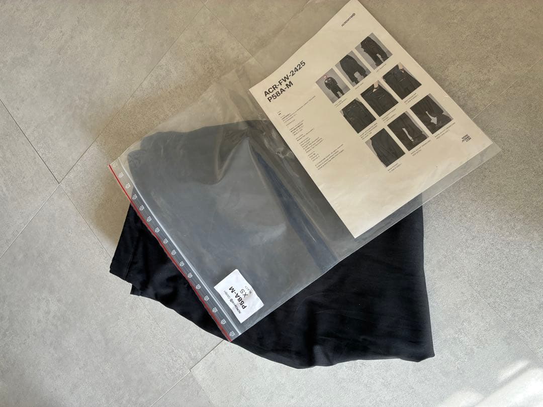 ACRONYM P58A-M アクロニウム サルエルパンツ