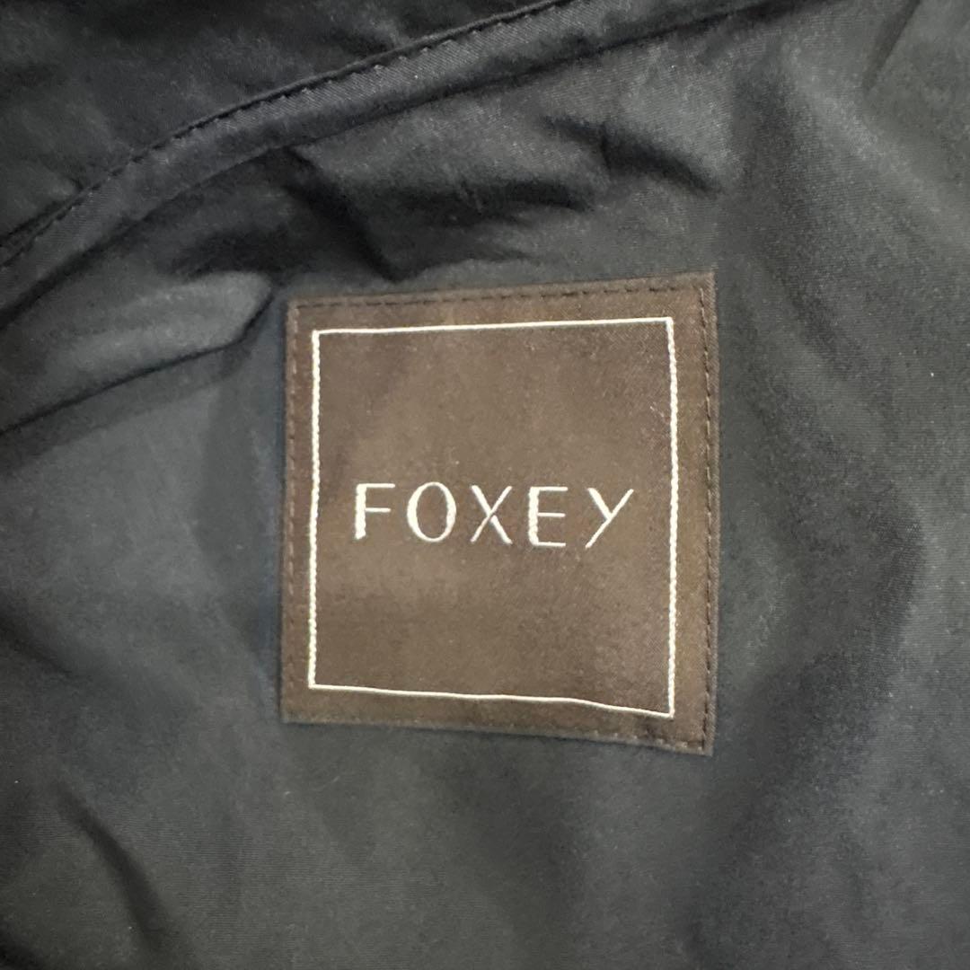 FOXEY21年スプリングコート定価12万