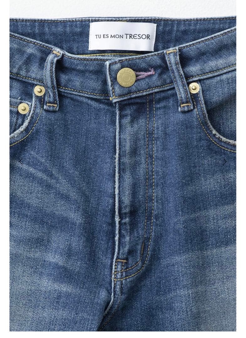 TU ES MON TRESOR デニム　新品タグ付き
