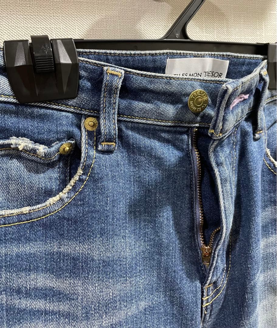 TU ES MON TRESOR デニム　新品タグ付き