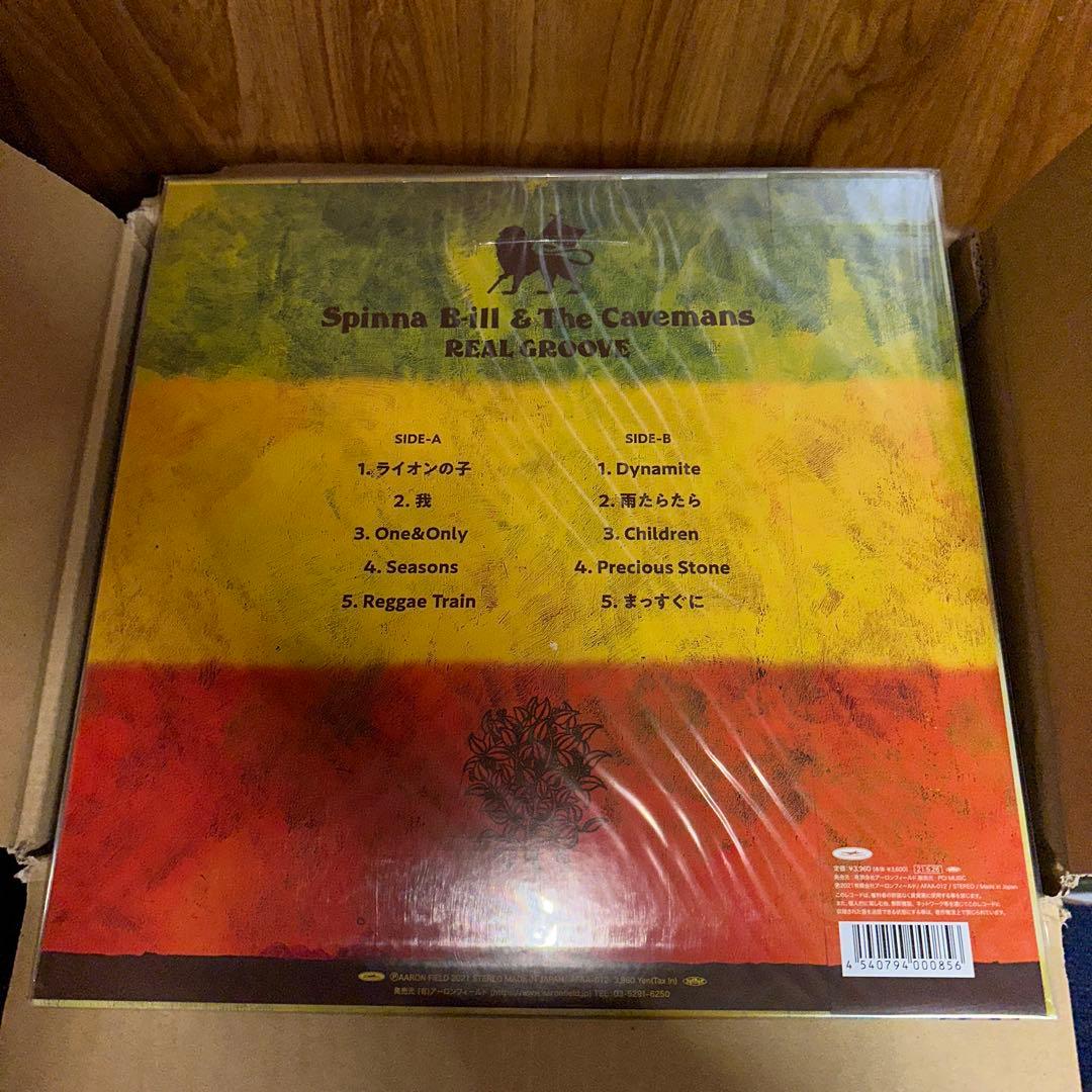 邦楽 Spinna B-ill & The Cavemans REAL GROOVES