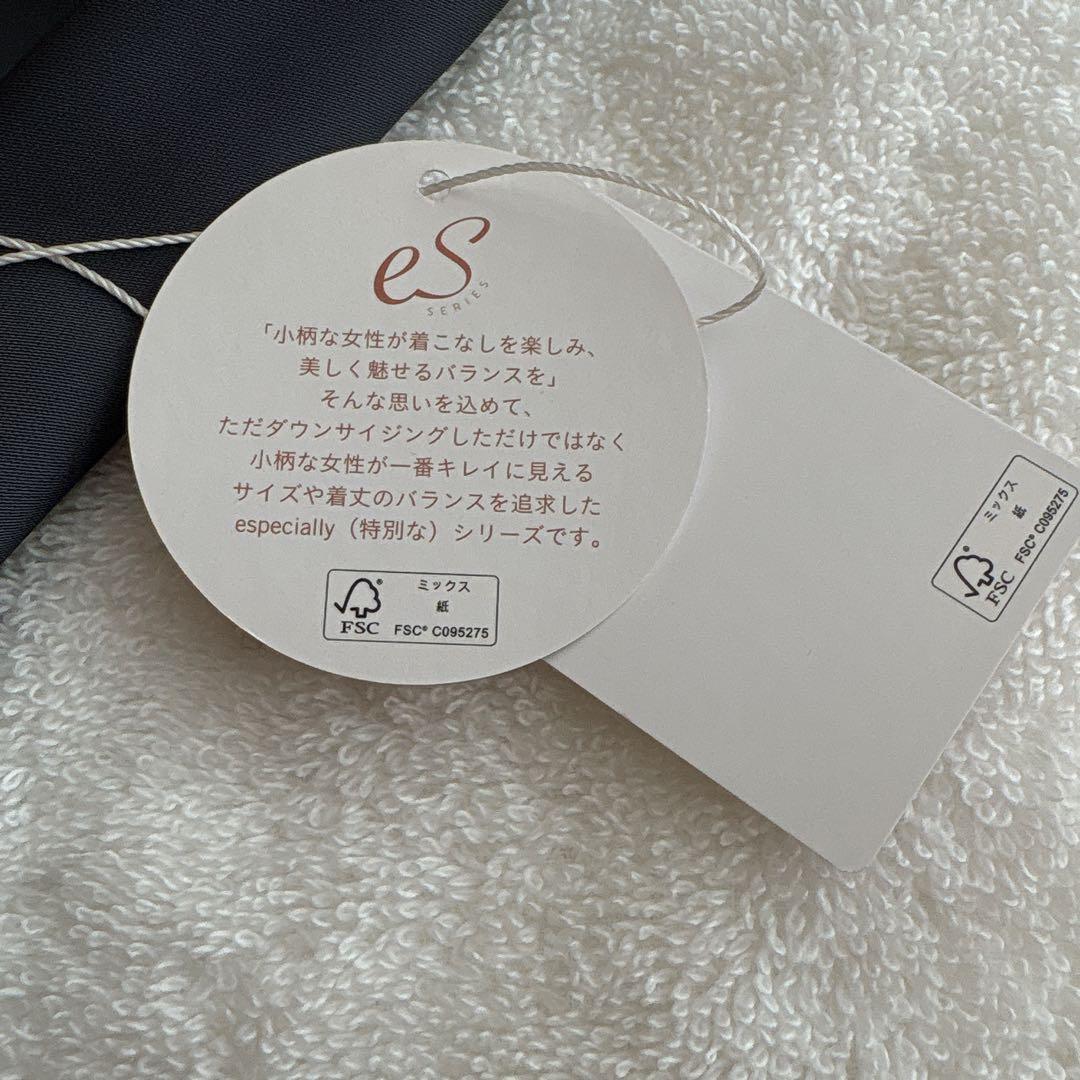 JILLbyJILLSTUARTeSサテンナロースカートS灰 美脚細見えジルバイ