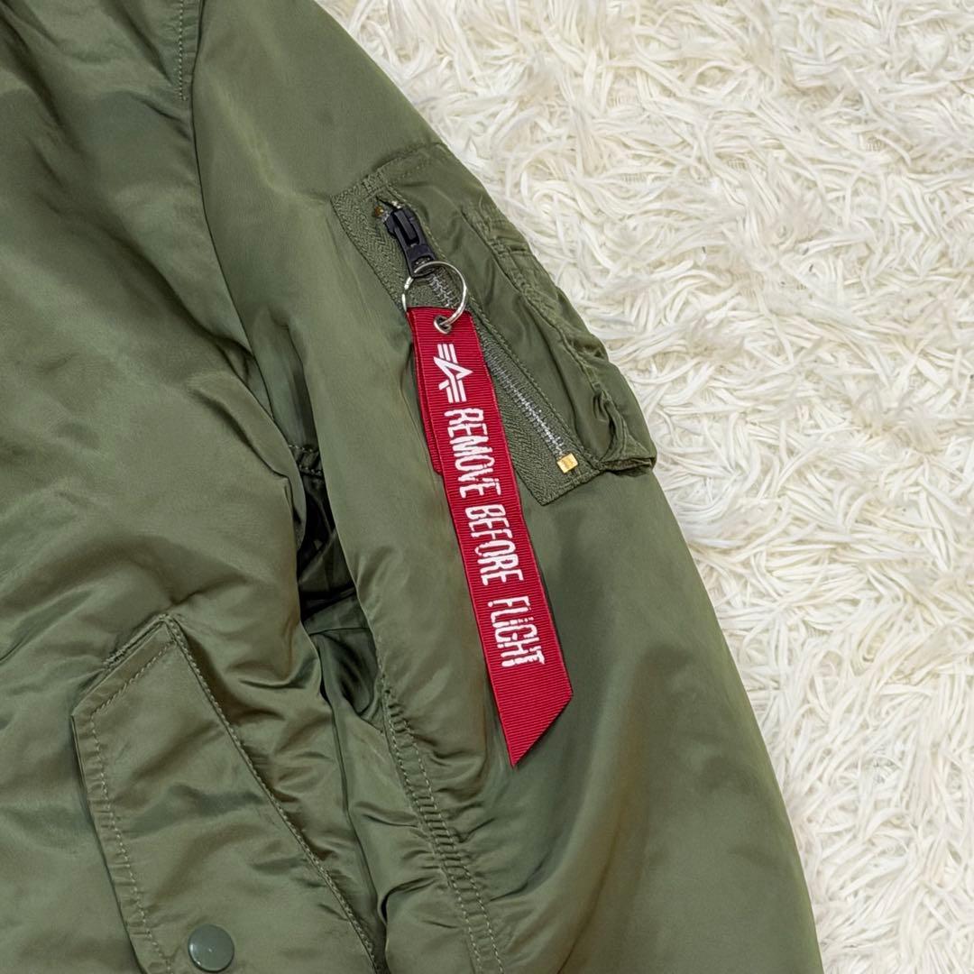 2080　アルファインダストリーズ　MA-1フライトジャケット　XLサイズ