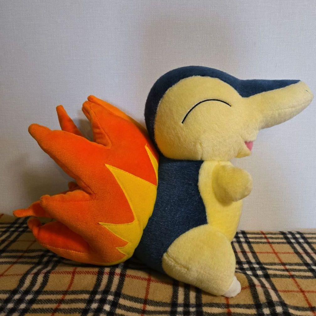 ポケモン TOMY ヒノアラシ ぬいぐるみ BIG