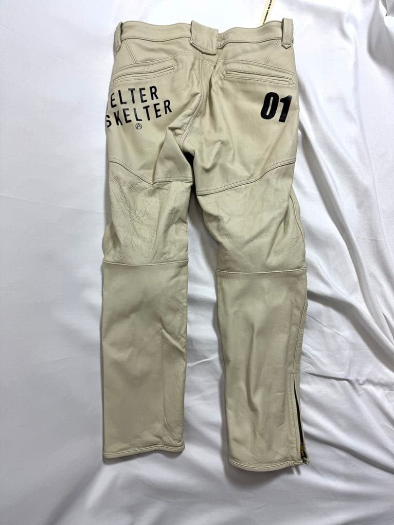 Riding Equipment Research Mustang レザーパンツ