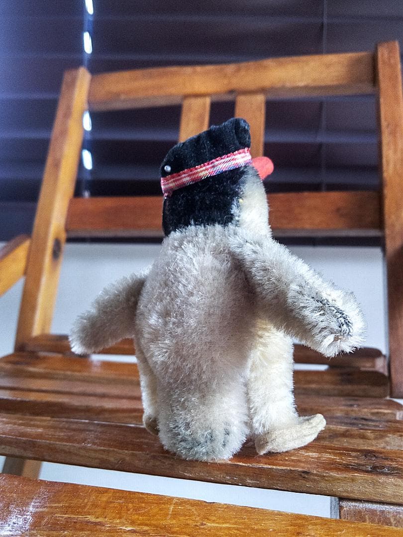 ペンギンのヒナ　PEGGY　シュタイフ　ドイツのヴィンテージ　60s
