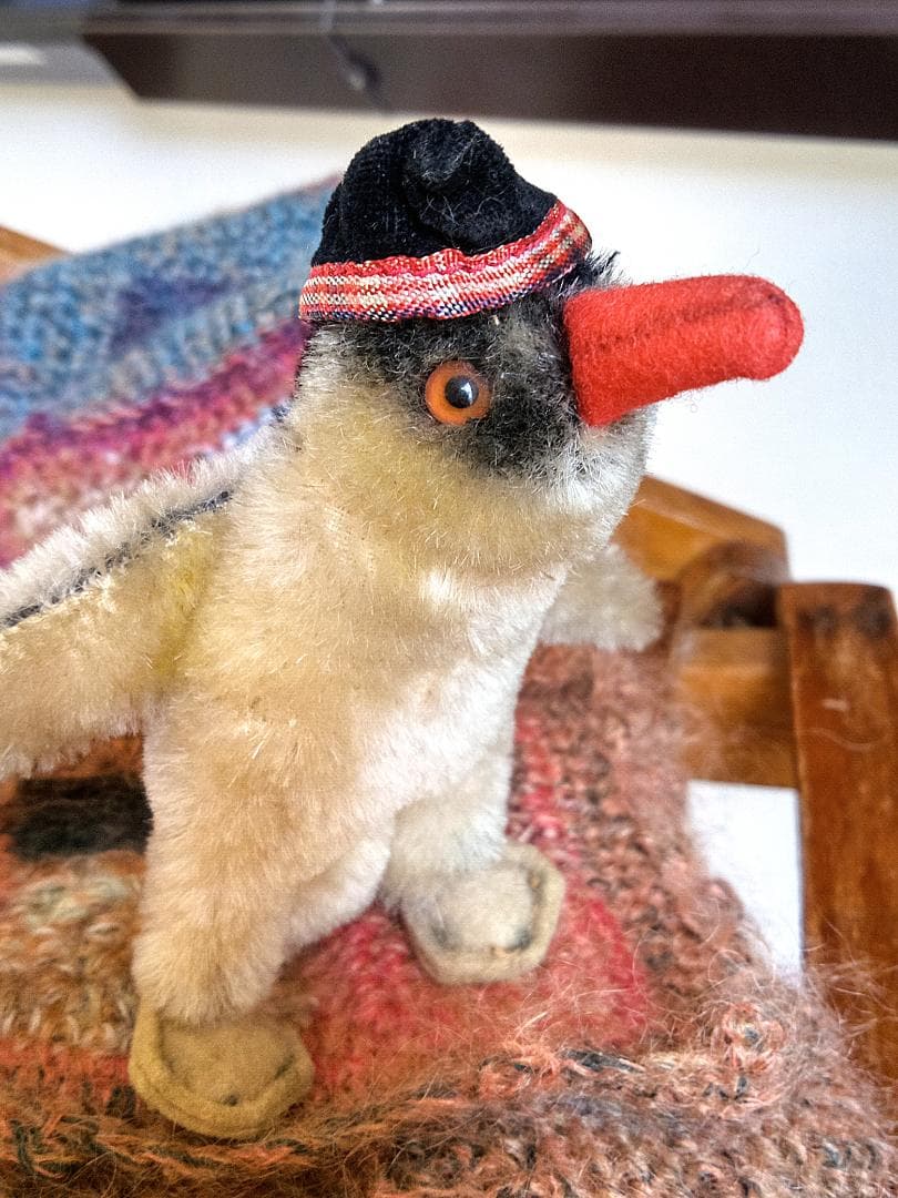 ペンギンのヒナ　PEGGY　シュタイフ　ドイツのヴィンテージ　60s