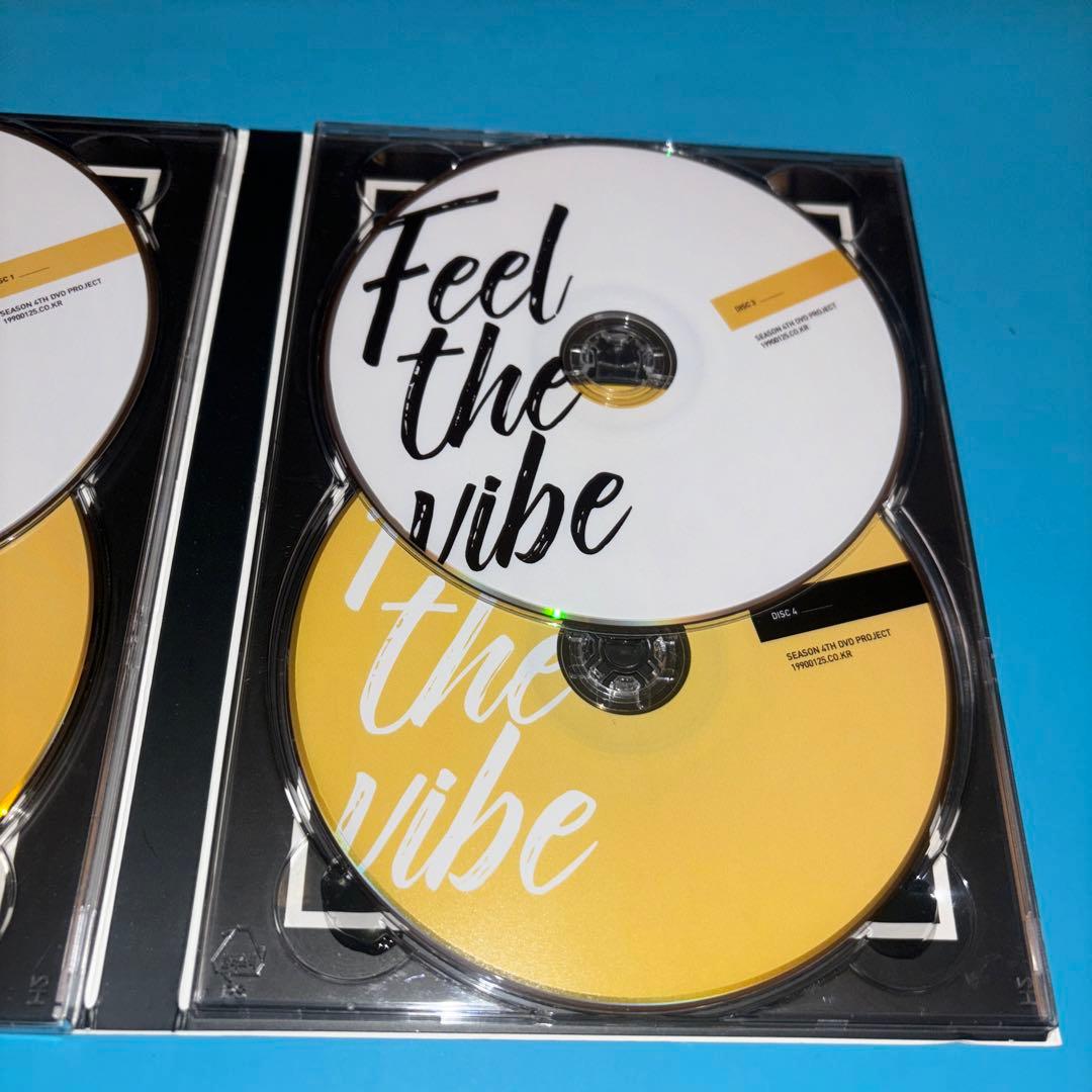 2PM JUNHO feel the vibe S様 DVD