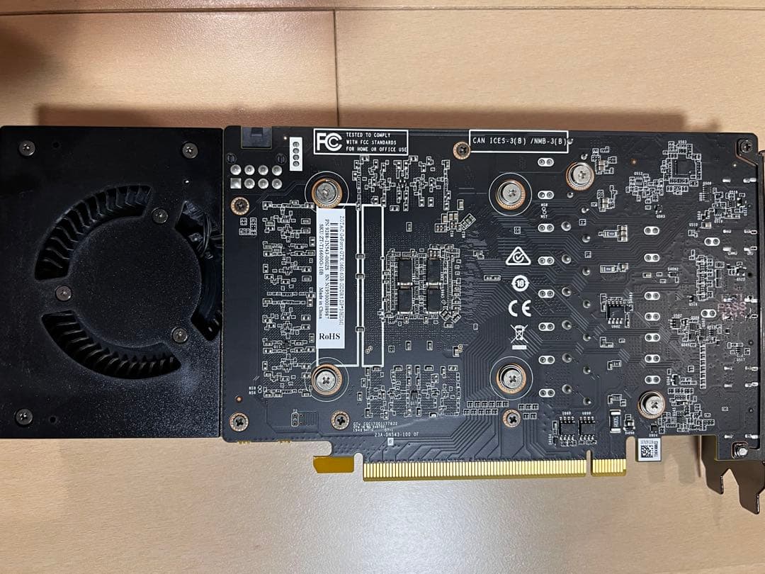 グラフィックボード・グラボ・ビデオカード ZOTAC GeForce GTX 1660 6GB