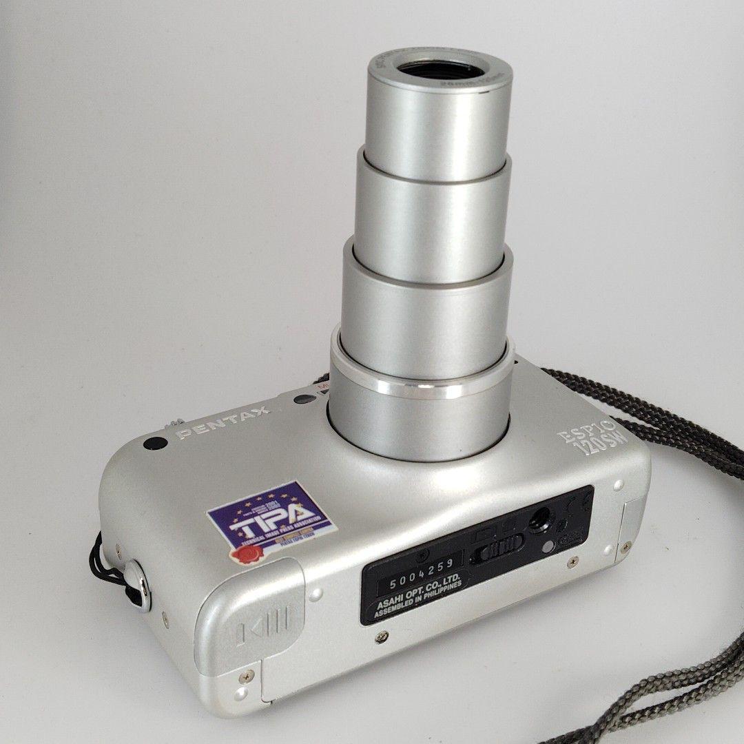 PENTAX ESPIO 120SW コンパクトカメラ