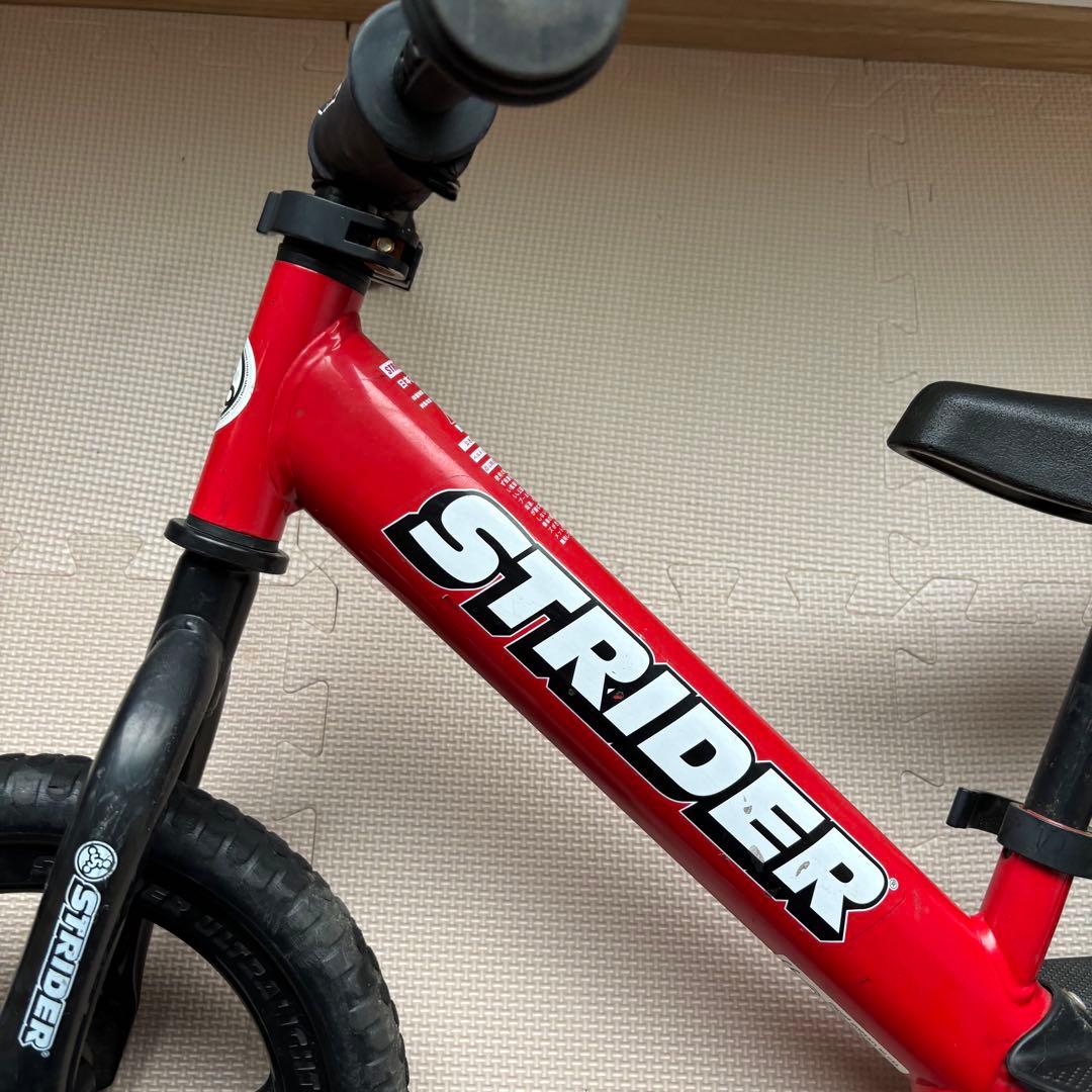 STRIDER バランスバイク 赤　スポーツ