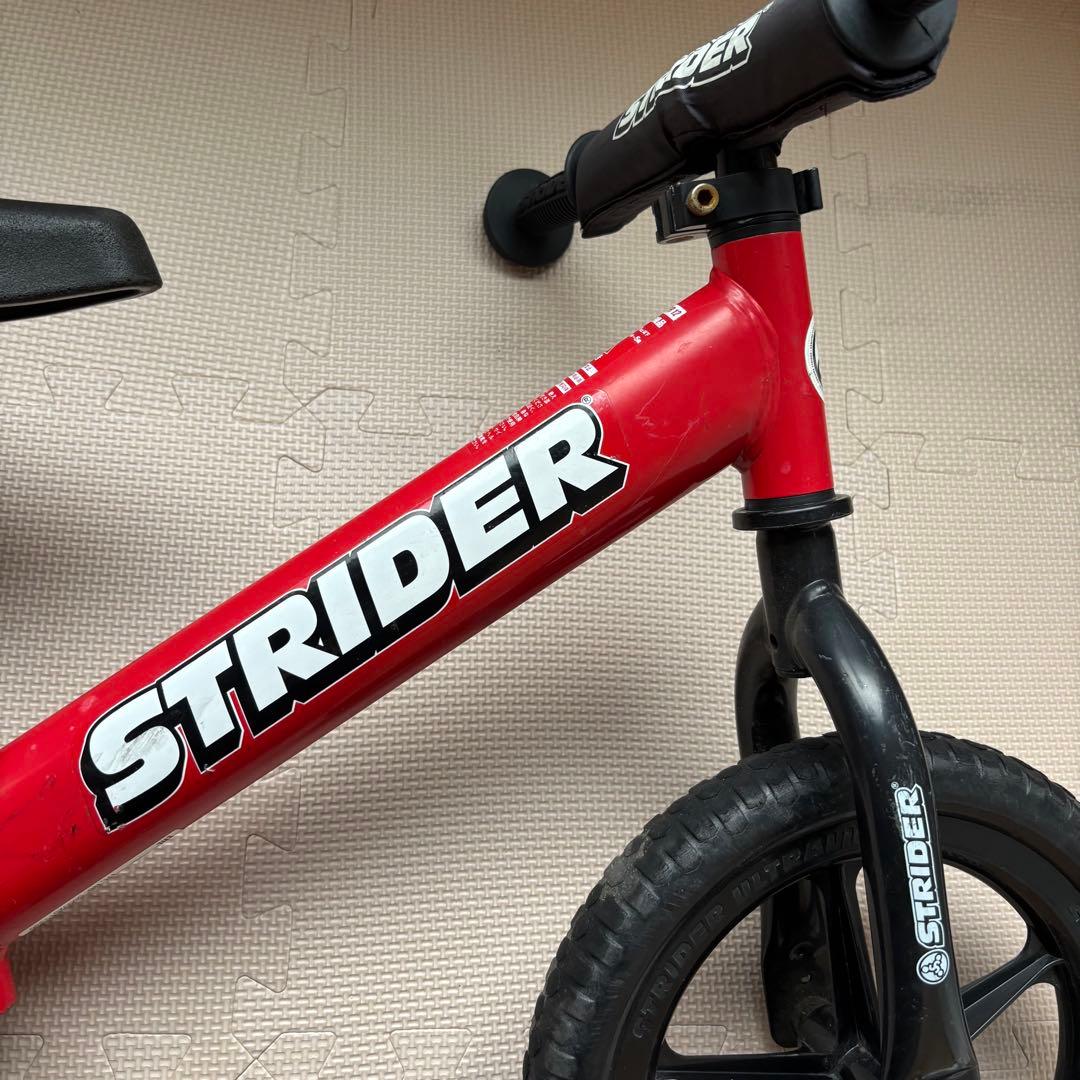 STRIDER バランスバイク 赤　スポーツ