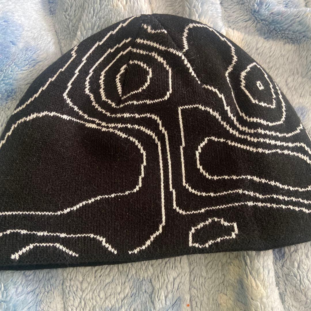 ARMAREX Topo beanie ビーニー ニット帽　onyx ブラック