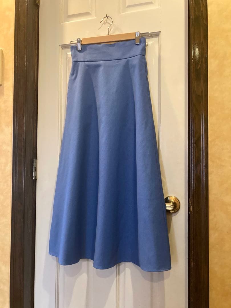 JENNEジェンヌ　日本製　UVカットフレアスカート