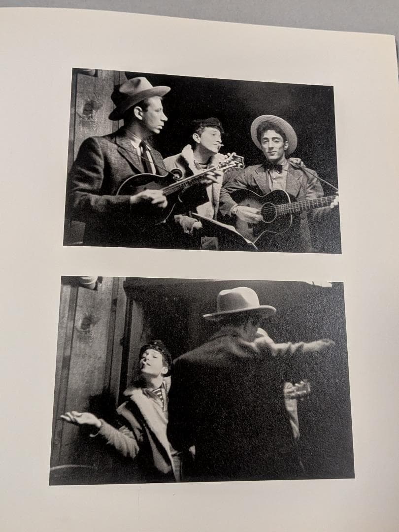 希少・貴重　「洋書」写真集　Young Bob　ボブ・ディラン　ジョン・コーエン