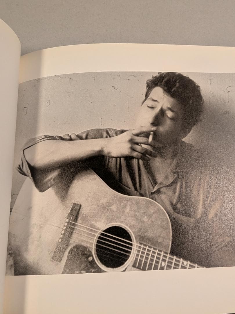 希少・貴重　「洋書」写真集　Young Bob　ボブ・ディラン　ジョン・コーエン