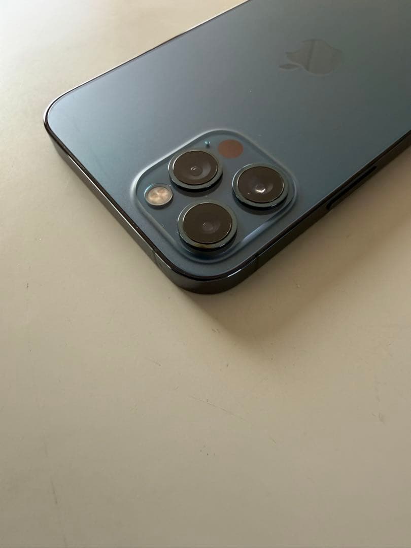 Apple iPhone 12 Pro パシフィックブルー 本体