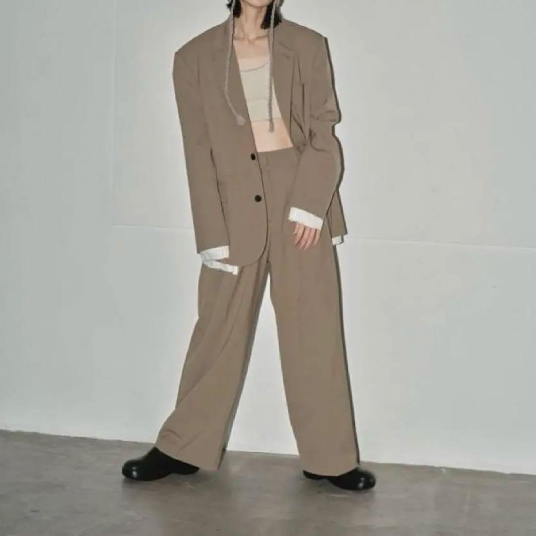 た*あ様 TODAYFUL Over Shoulder Jacket ジャケット