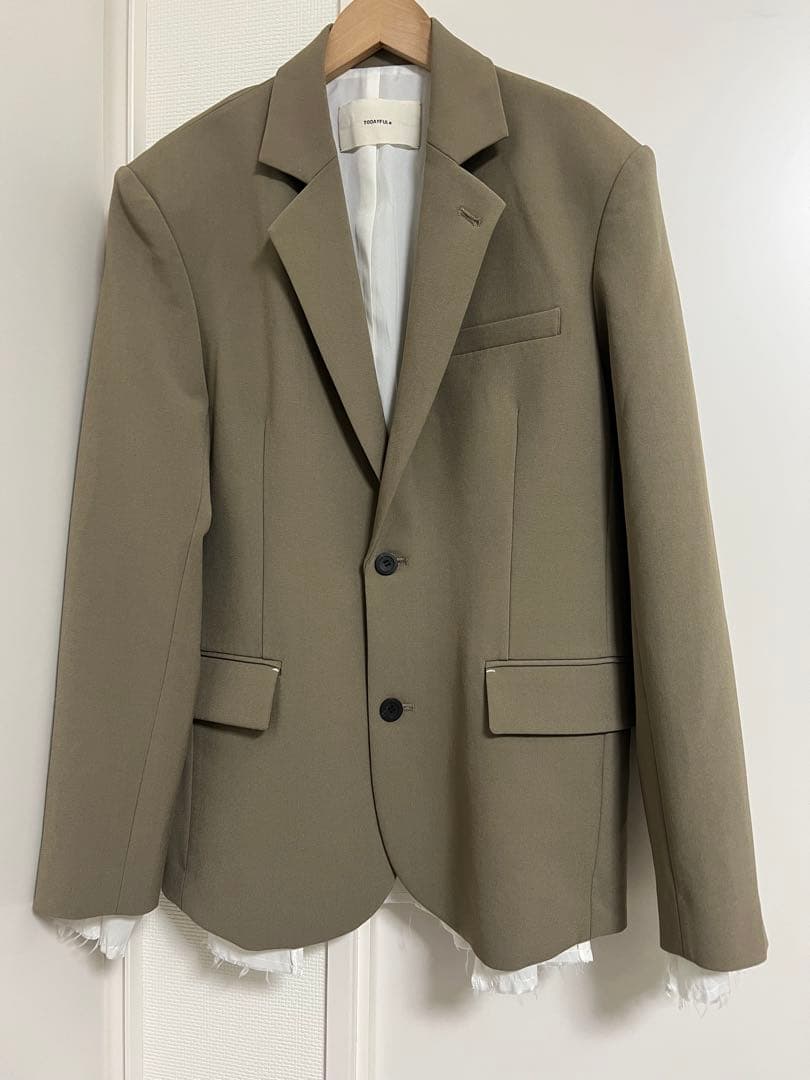 た*あ様 TODAYFUL Over Shoulder Jacket ジャケット