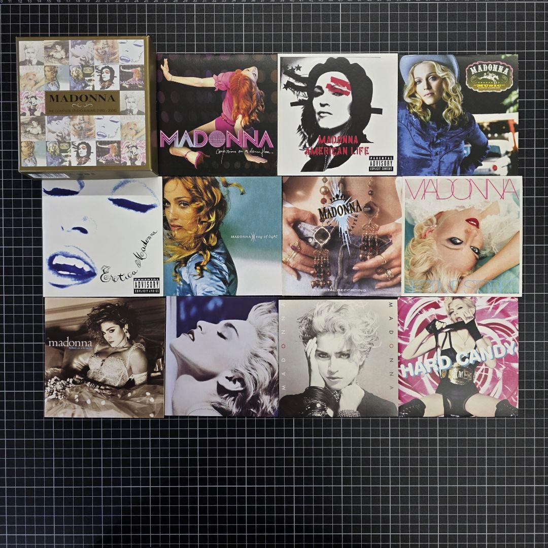 お洒落☆マドンナ、ZZ TOPなど CD　まとめ売り