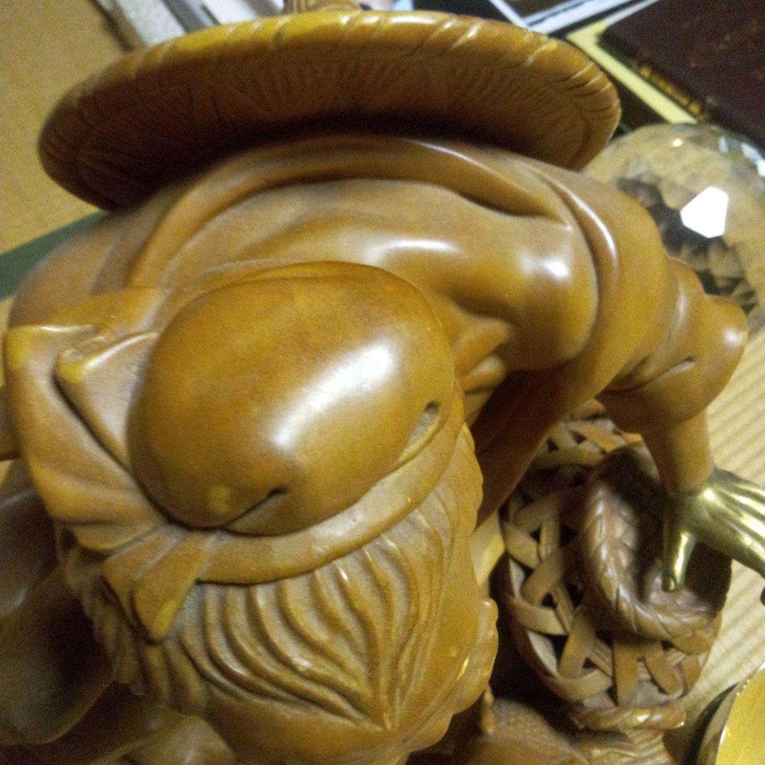 木彫り置物