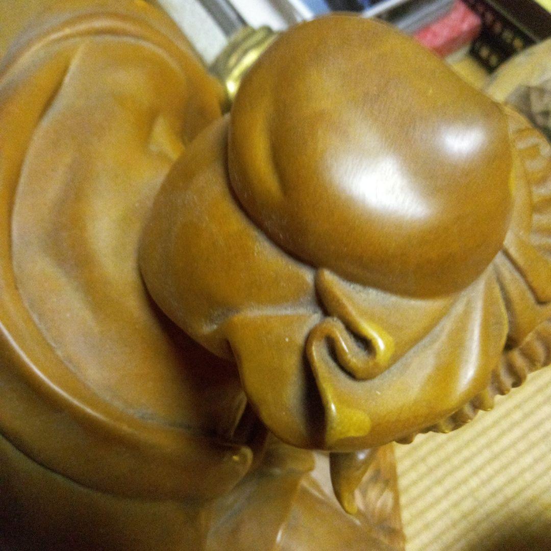 木彫り置物