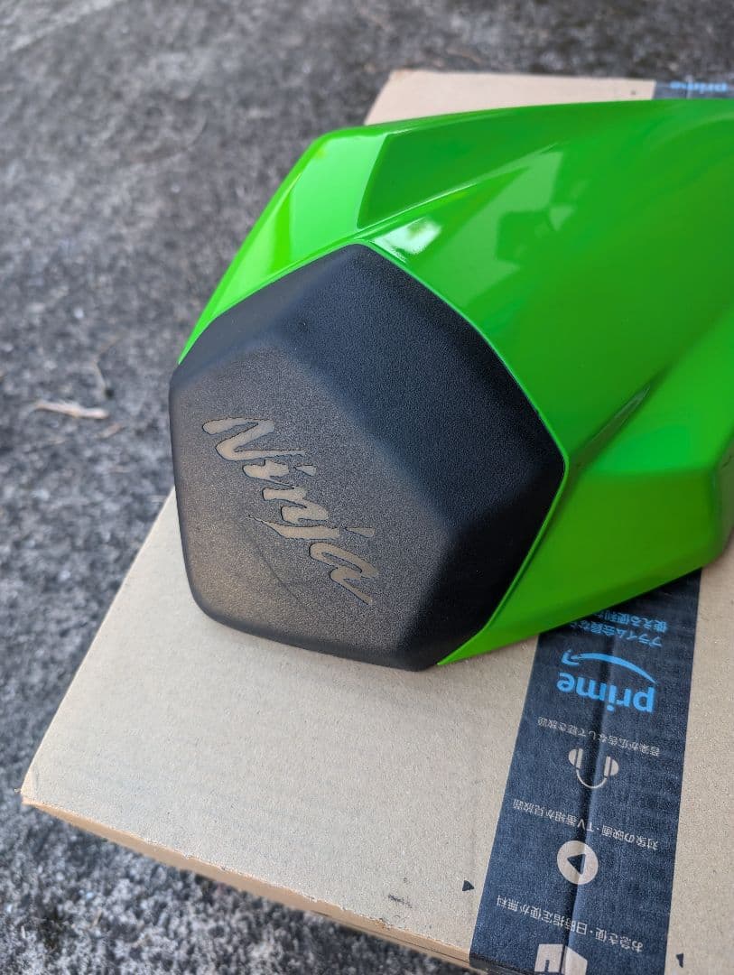 zx6r 純正シングルシート
