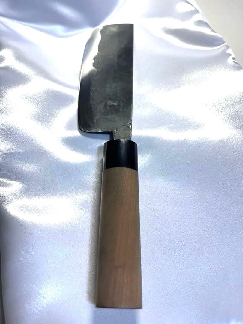 木屋 金印　菜切り包丁 木製ハンドル 安来青紙鋼