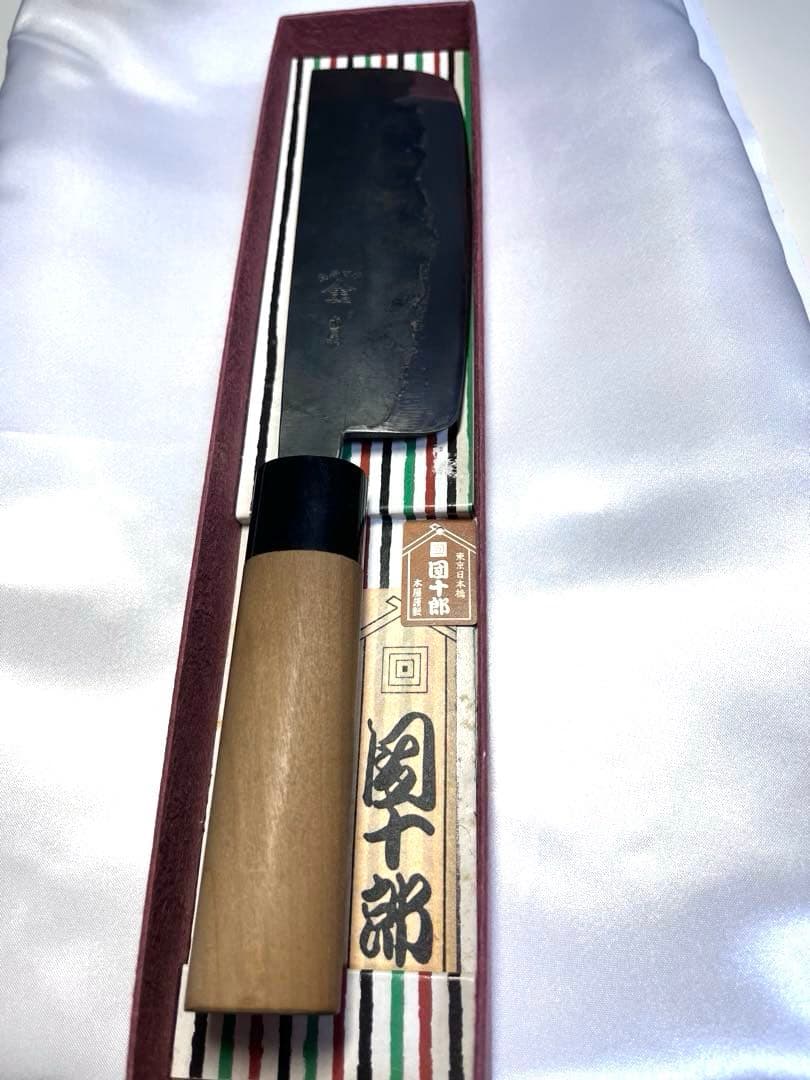 木屋 金印　菜切り包丁 木製ハンドル 安来青紙鋼