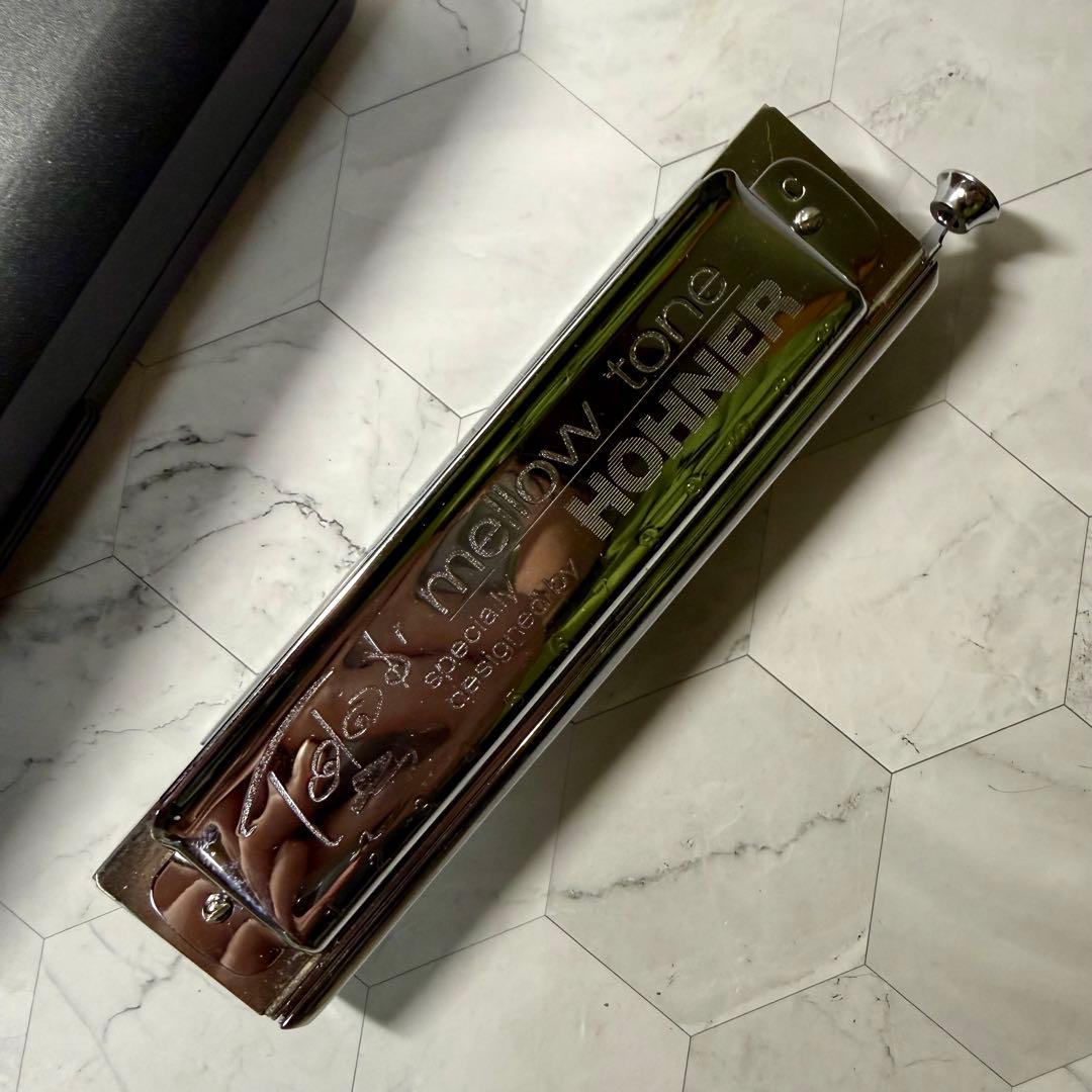 HOHNER ホーナー　トゥーツ　メロートーン　クロマチックハーモニカ