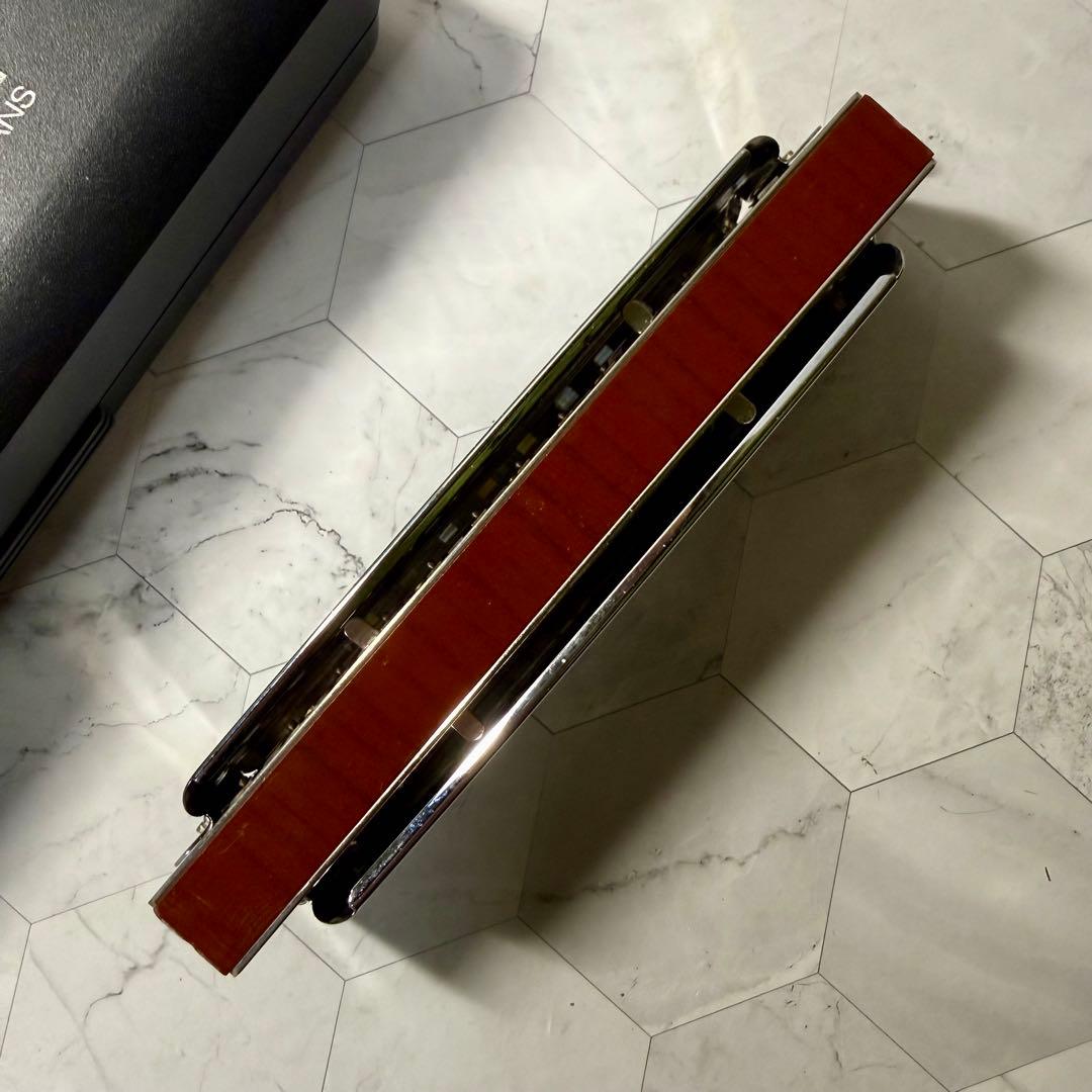 HOHNER ホーナー　トゥーツ　メロートーン　クロマチックハーモニカ