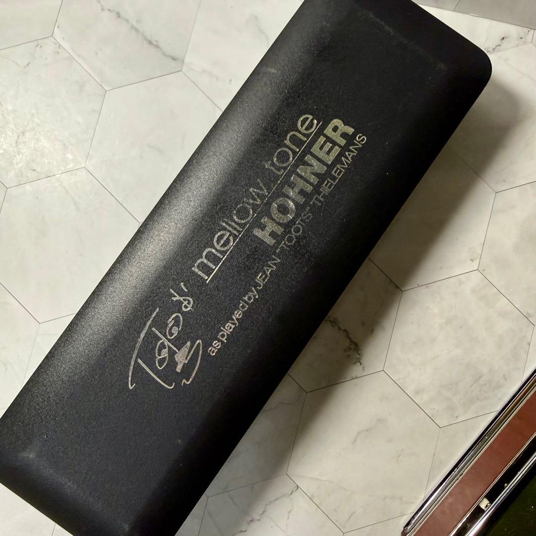 HOHNER ホーナー　トゥーツ　メロートーン　クロマチックハーモニカ