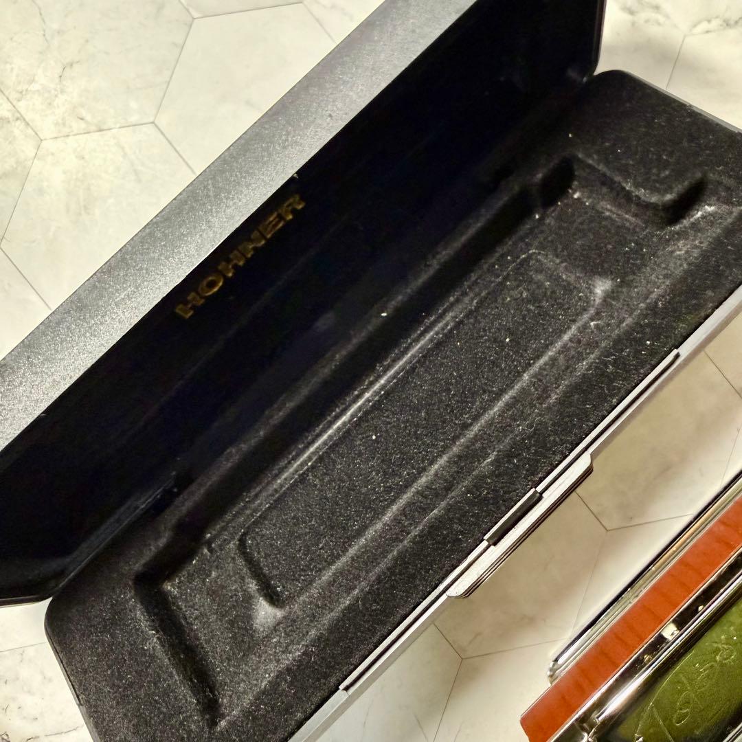 HOHNER ホーナー　トゥーツ　メロートーン　クロマチックハーモニカ