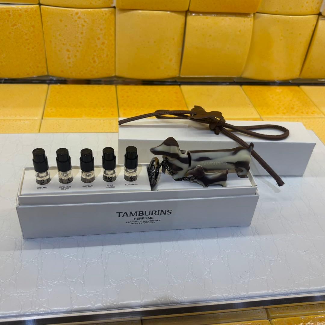 TAMBURINS PERFUME DISCOVERYSET 香水 タンバリンズ