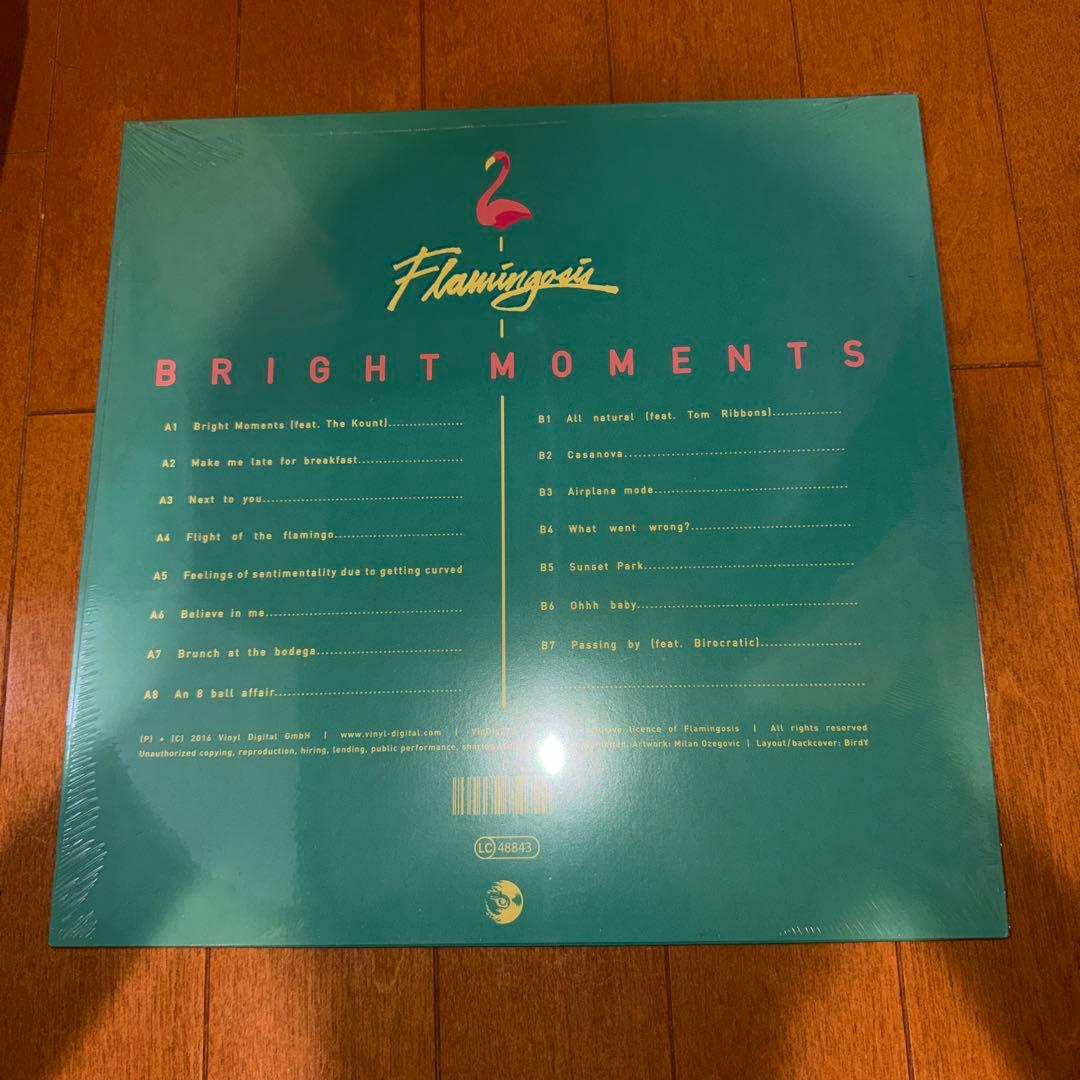 シールド Flamingosis Bright Moments レコード LP