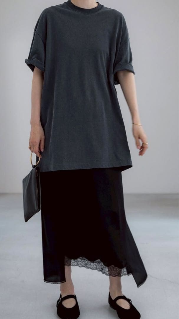 トップス digne hugeT vintage black