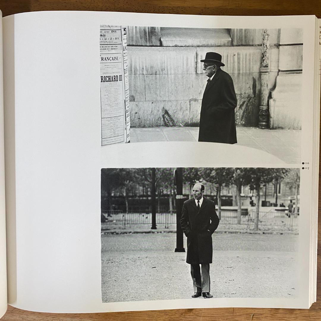 【音のない記憶　植田正治小旅行写真帖】　植田正治　1974年