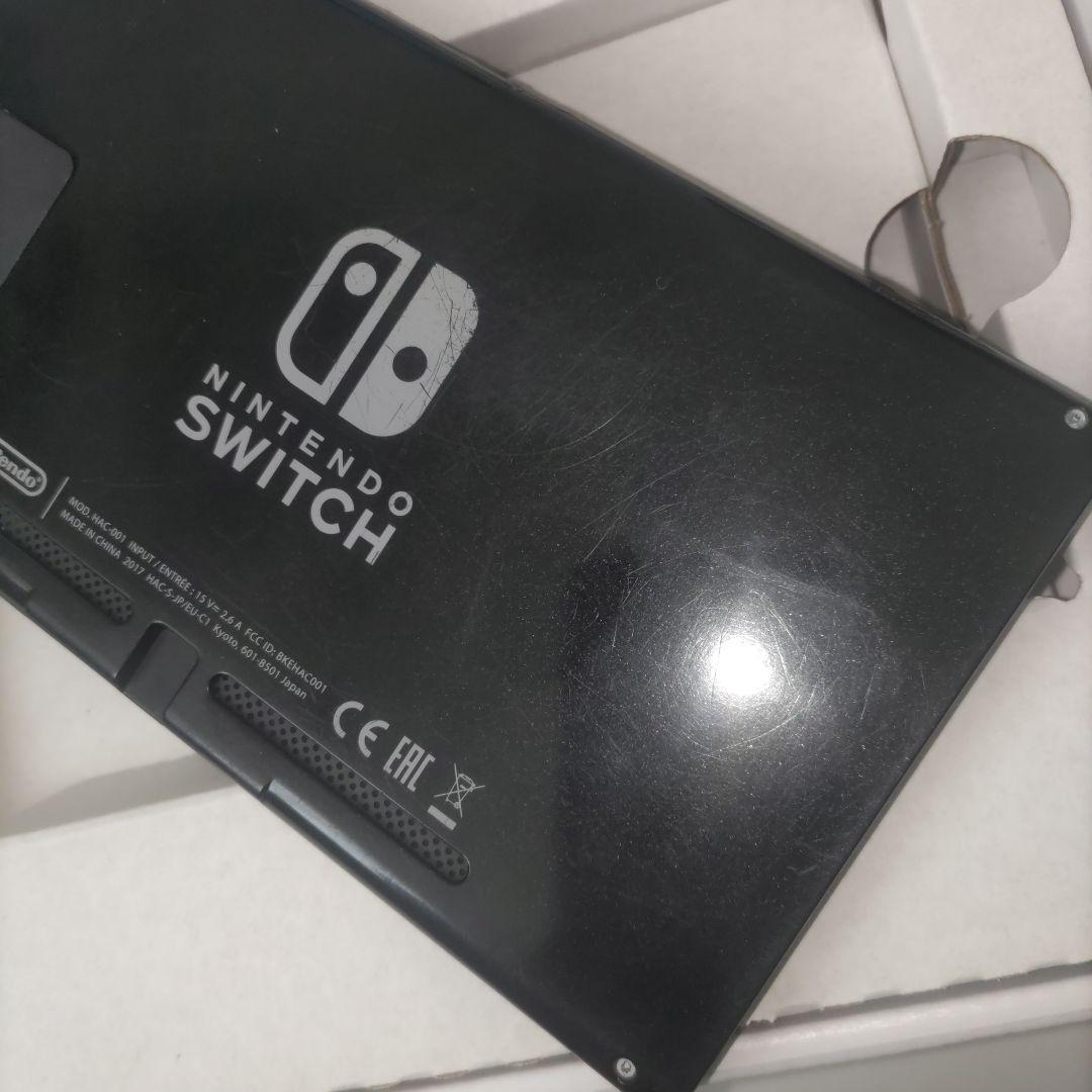 【良品】Nintendo Switch 本体 未対策機