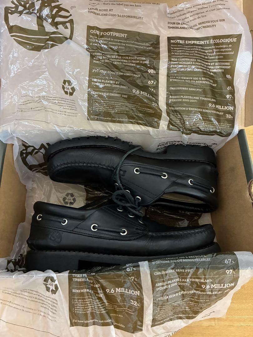 Timberland 3eyeデッキシューズ カスタムオーダー