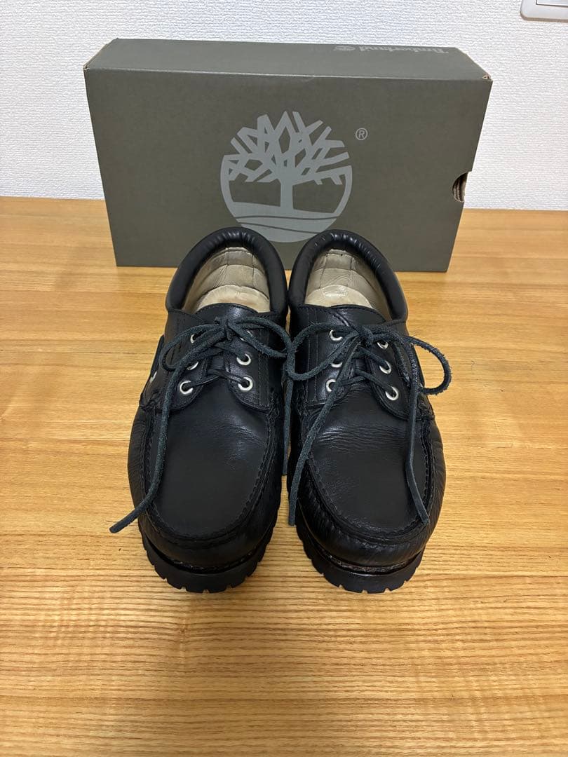Timberland 3eyeデッキシューズ カスタムオーダー