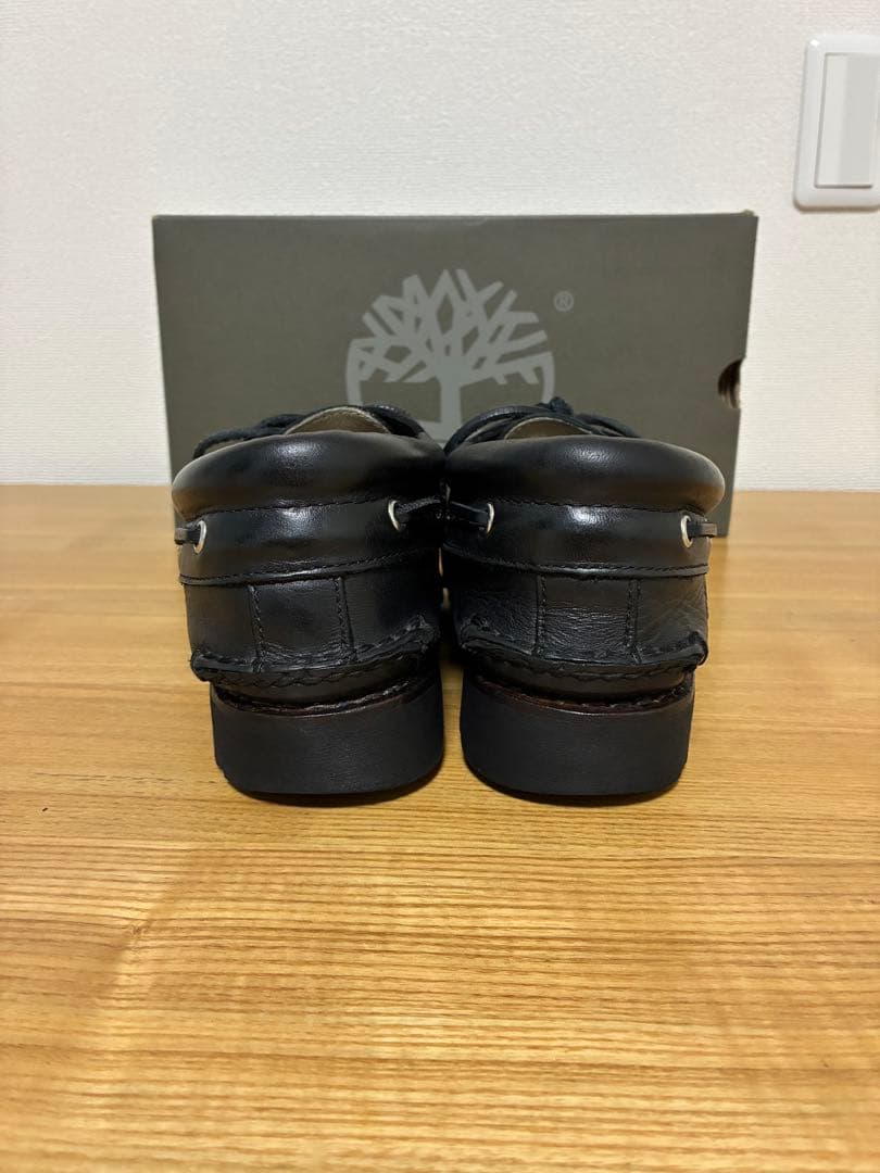 Timberland 3eyeデッキシューズ カスタムオーダー