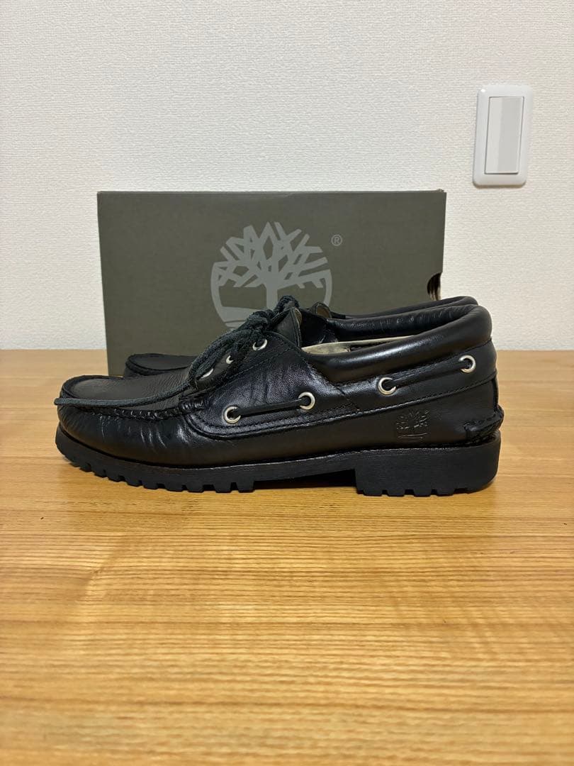 Timberland 3eyeデッキシューズ カスタムオーダー