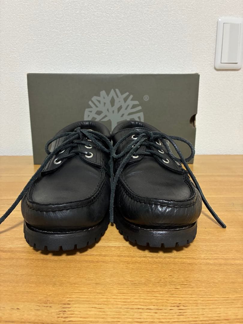 Timberland 3eyeデッキシューズ カスタムオーダー