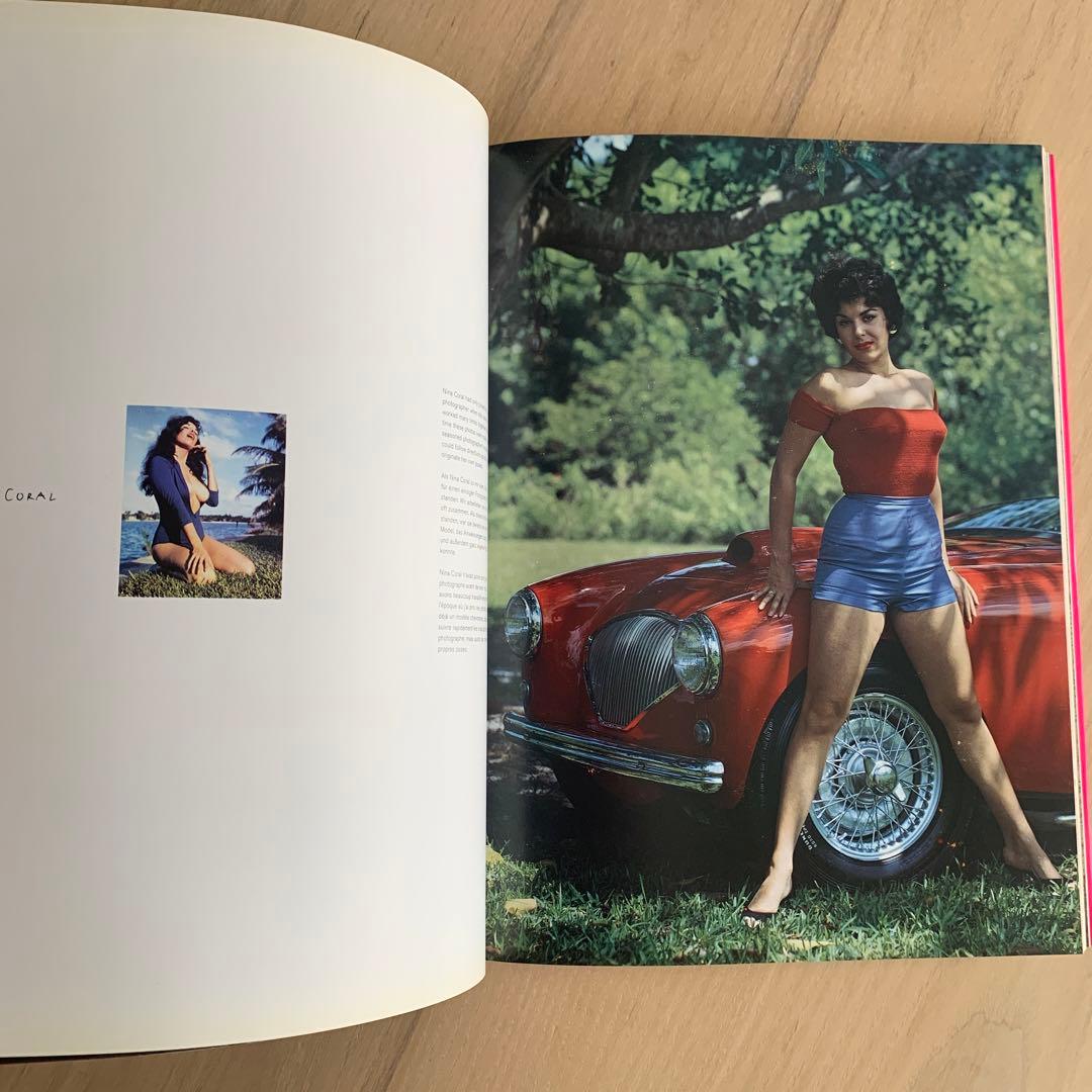 Taschen 50年代ピンナップガール　写真集　ベティ・ページ他