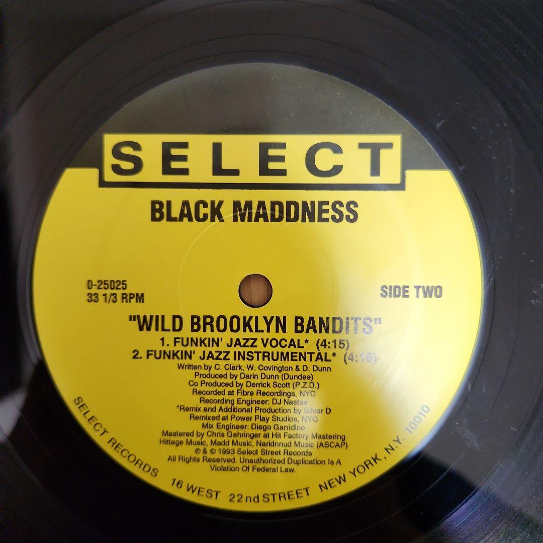 洋楽 Black Maddness Wild Brooklyn Bandits