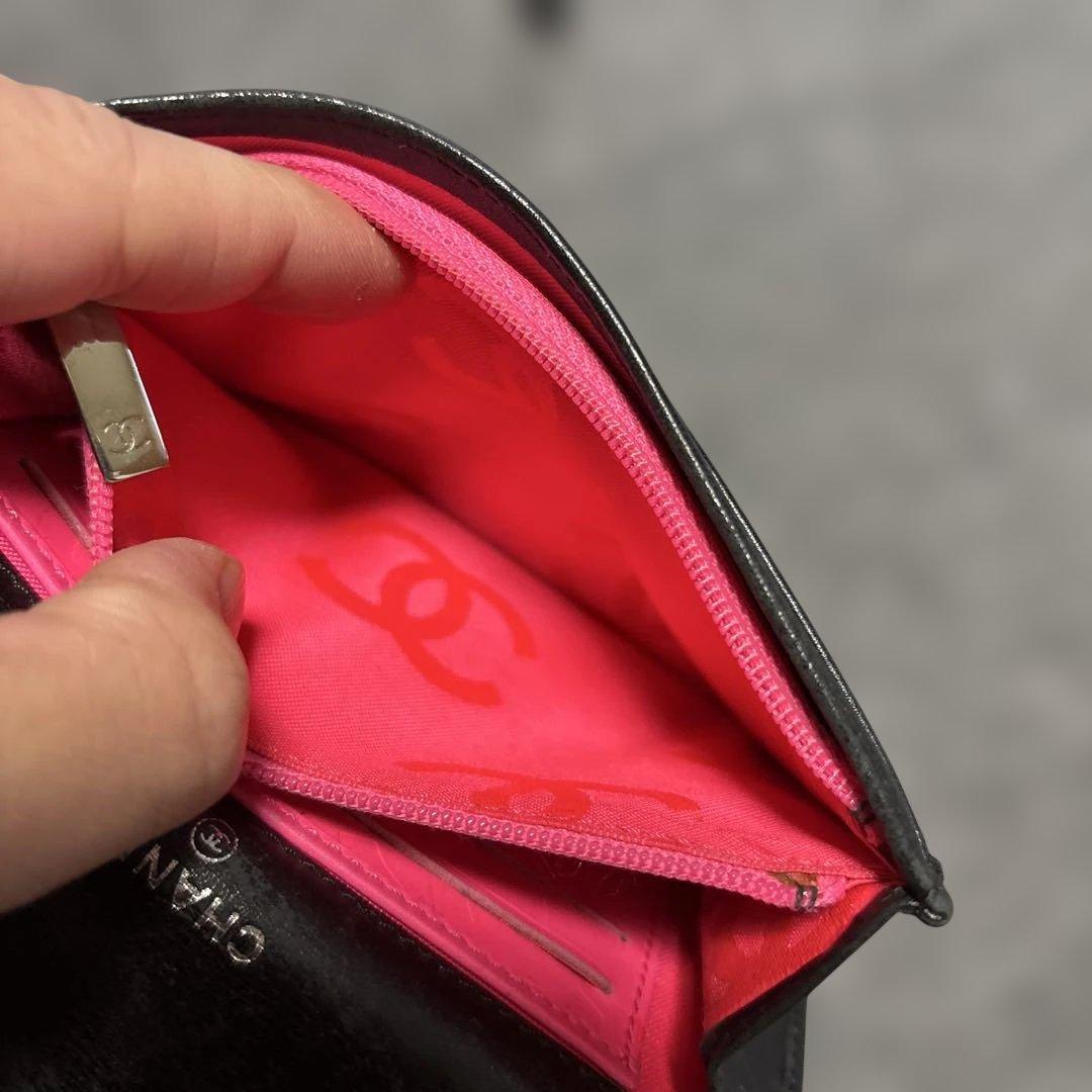 CHANEL カンボンライン　財布