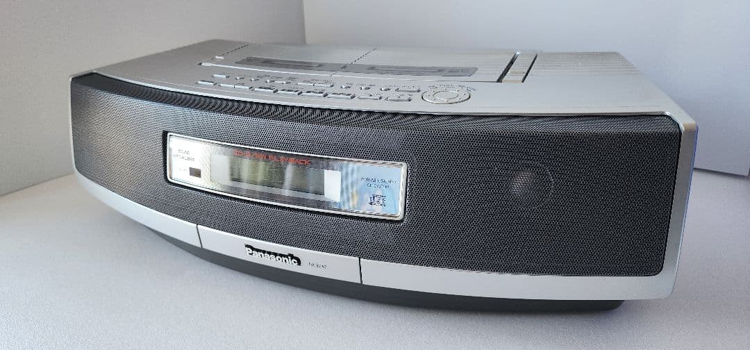 Panasonic RX-ED57 CDプレーヤー/カセットデッキ